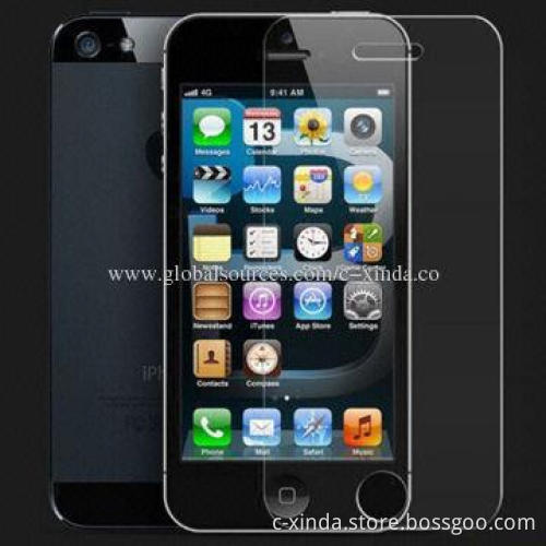 Anti-glare Matte Screen Protector for iPhone 5C/5S with 4H Anti-scratch, High-transparency 99%